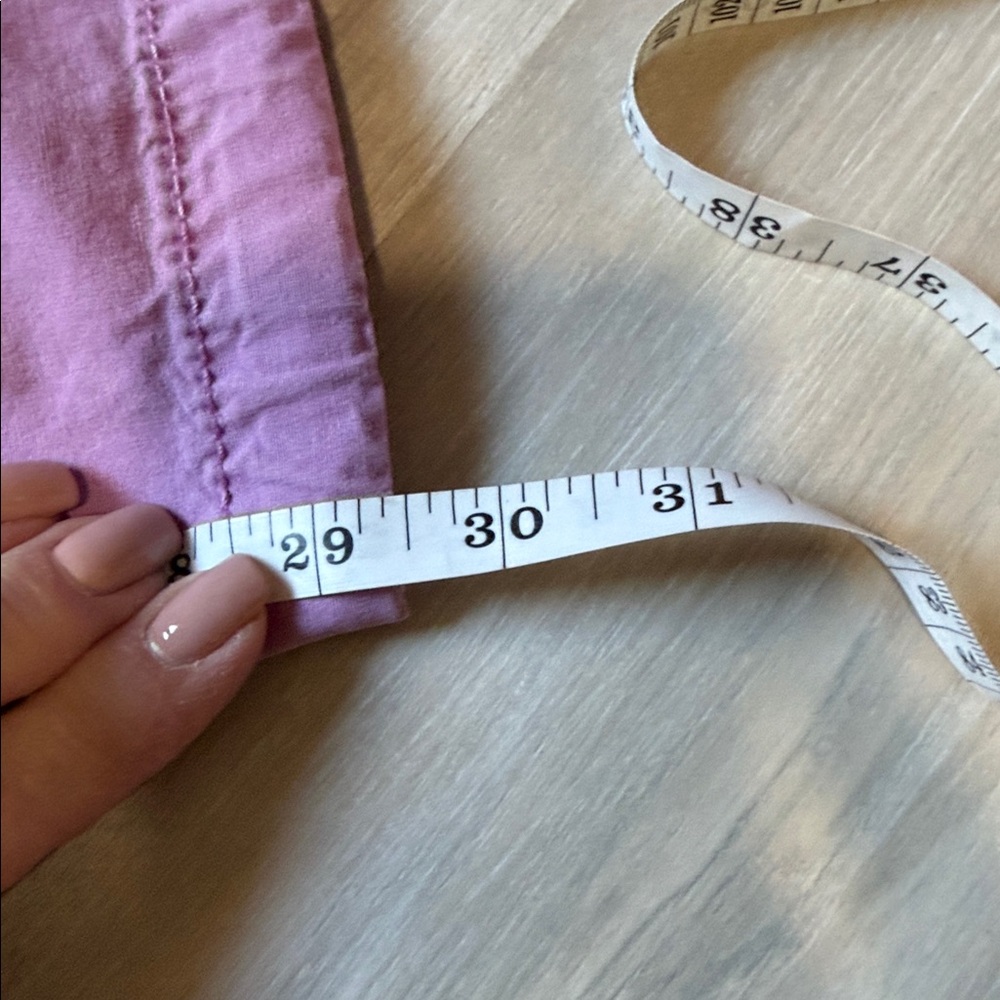 Pink Cargo Pants - Picture 8 of 9